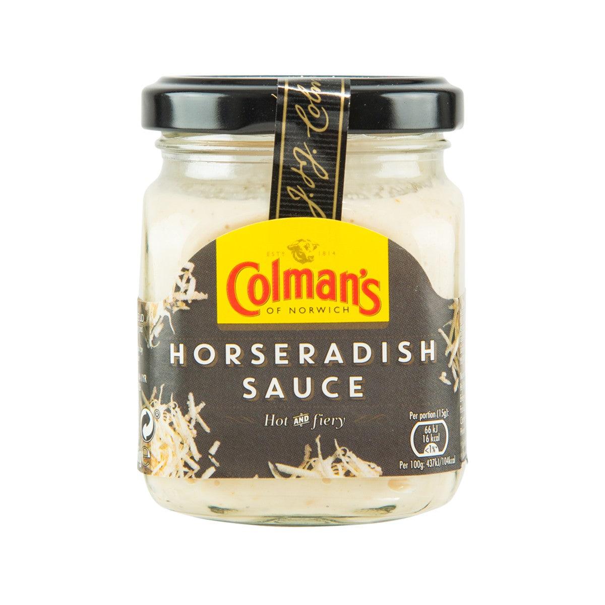 COLMAN'S 辣根醬 (136g)