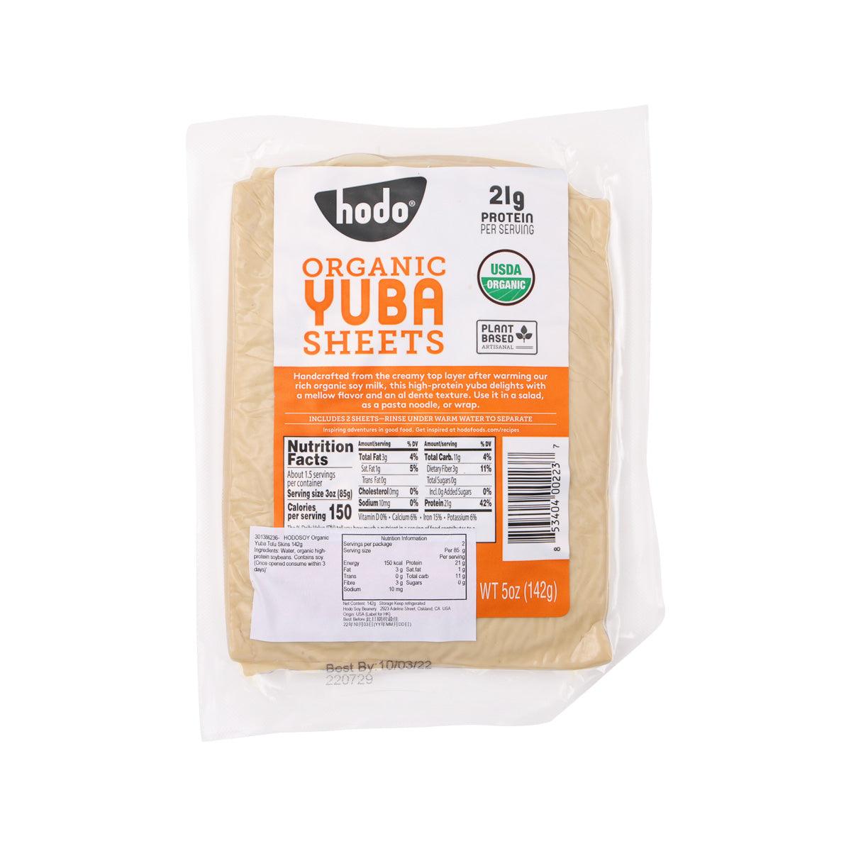 HODOSOY Organic Yuba Tofu Skins (142g) city'super