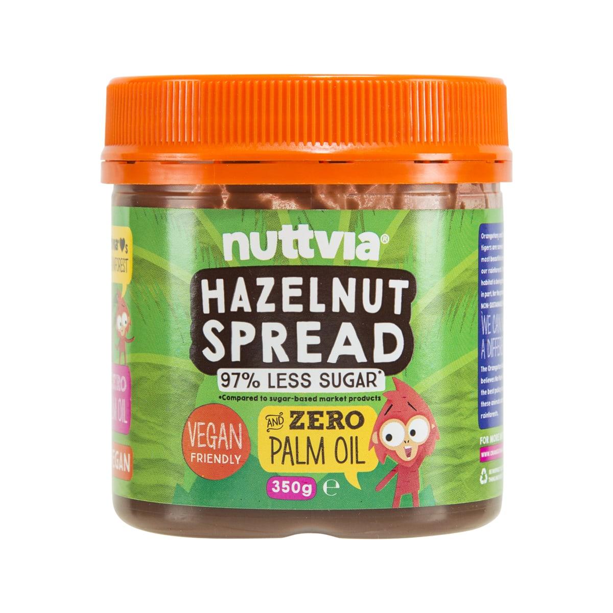NATVIA Low Sugar Hazelnut Spread (350g)