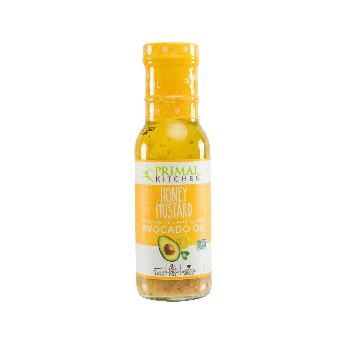 PRIMAL KITCHEN Honey Mustard Dressing & Marinade made with Avocado Oil (236mL)