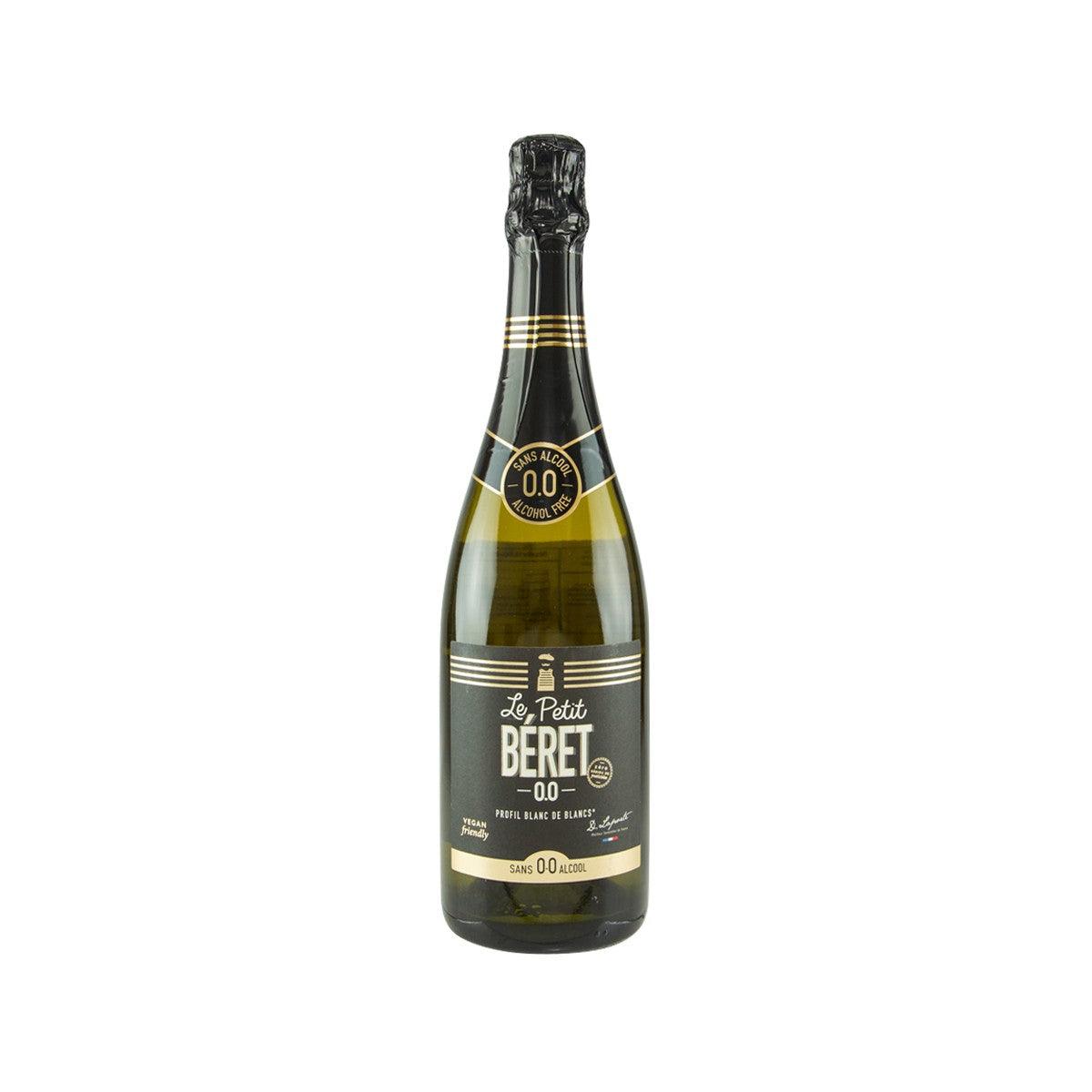 LE PETIT BERET Blanc De Blancs Non-Alcoholic Sparkling Drink (750mL)