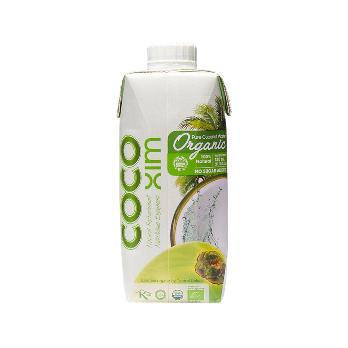 Coco Xim Organic Pure Coconut Water 330ml Citysuper E Shop