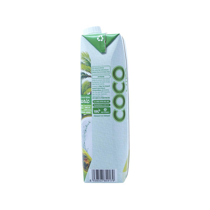 COCO XIM Organic Pure Coconut Water  (1000mL)