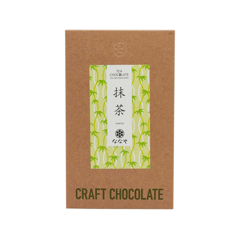 MARUSHICHITEA Nanaya Craft Chocolate Bar - Matcha  (50g)