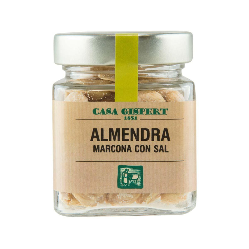 CASA GISPERT Salted Marcona Almond  (100g)
