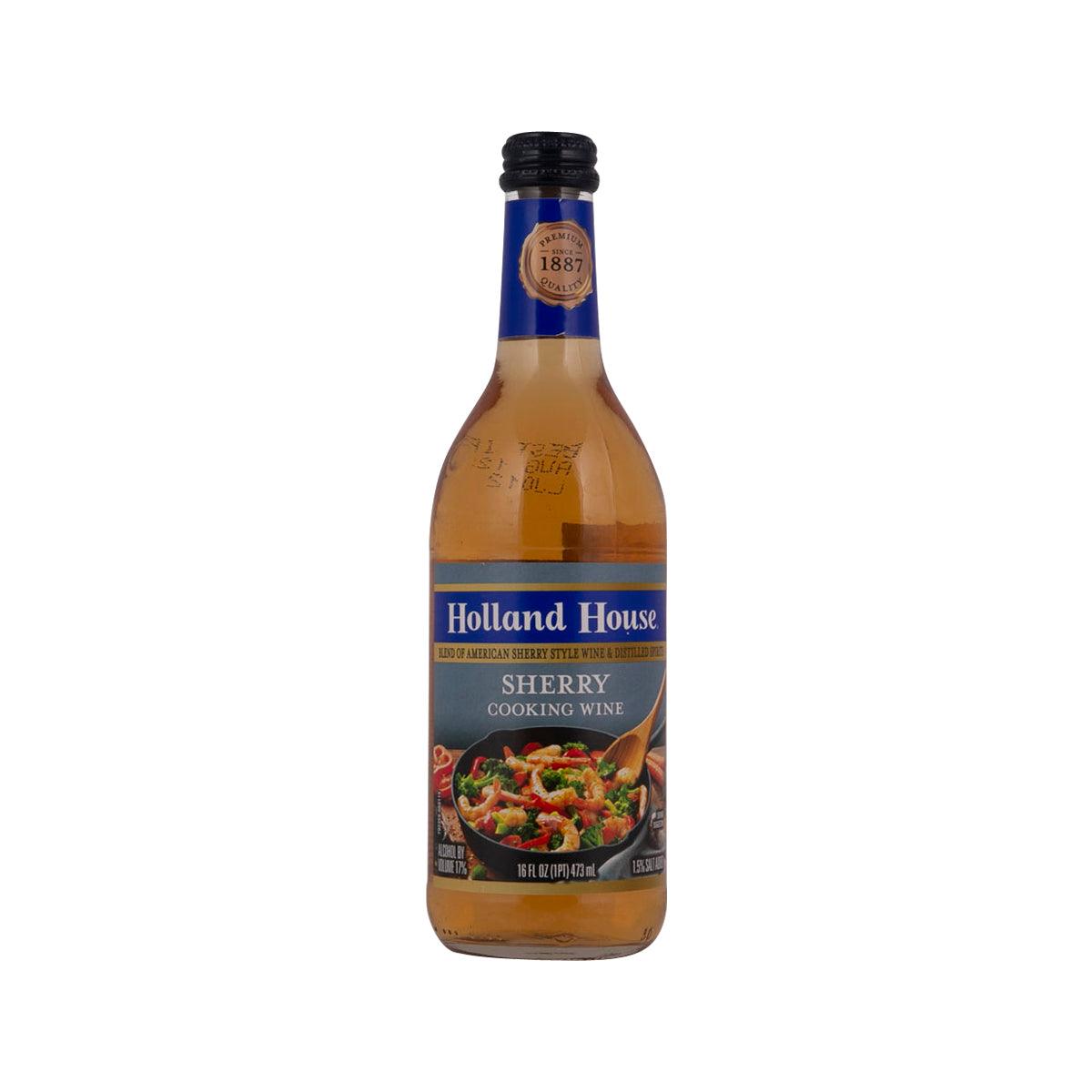 HOLLANDHOUSE 烹調用雪莉酒 (473mL)