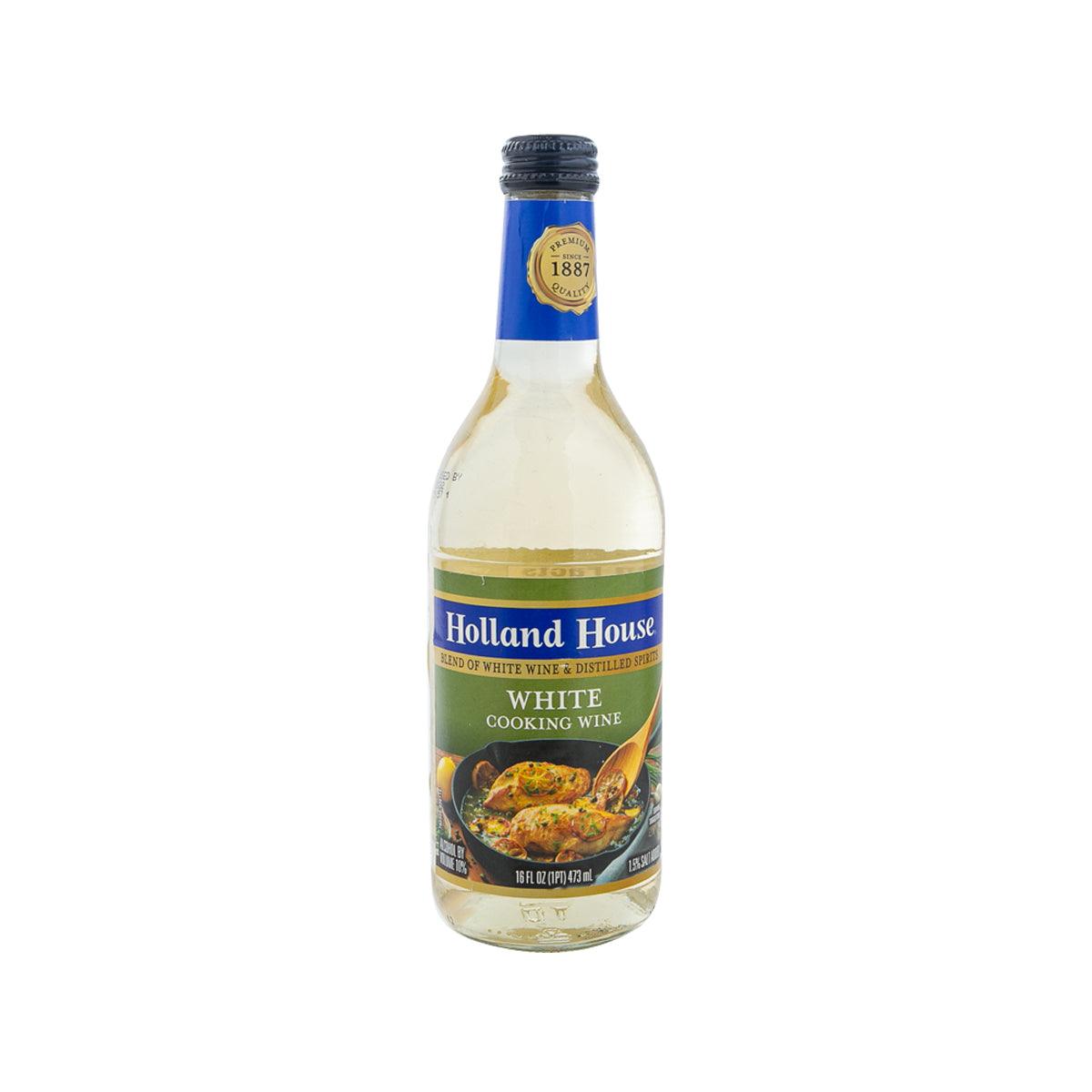 HOLLANDHOUSE 烹調用白酒 (473mL)