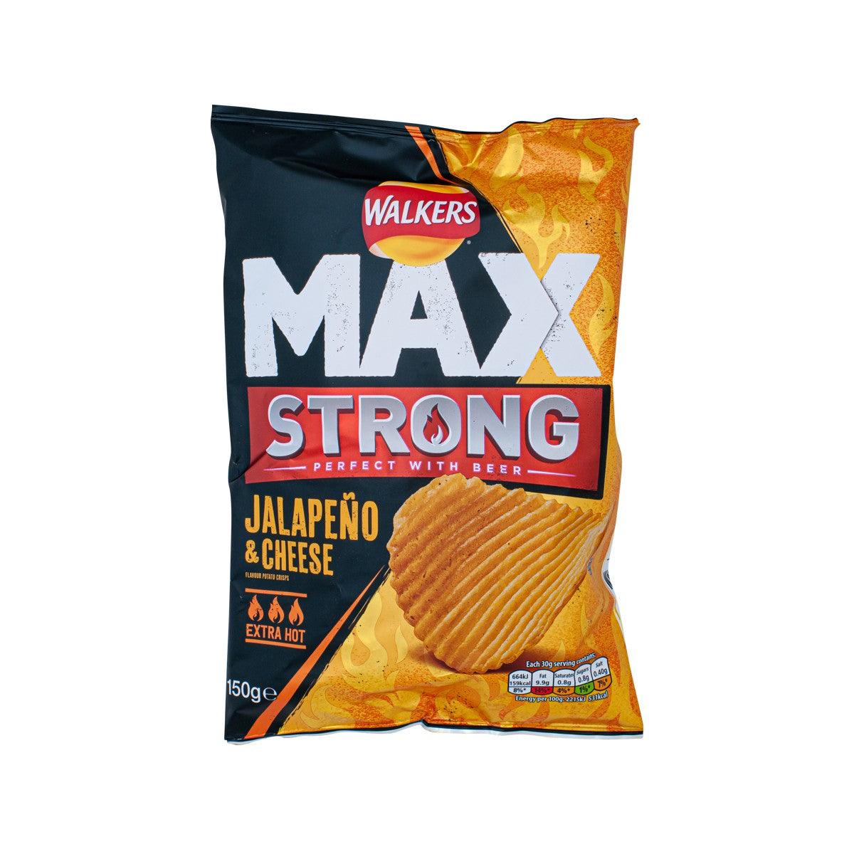 WALKERS Potato Chips - Jalapeno and Cheese Flavour (150g) - city'super E-Shop