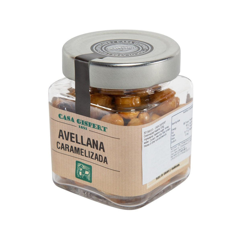 CASA GISPERT Caramelized Hazelnut  (100g)