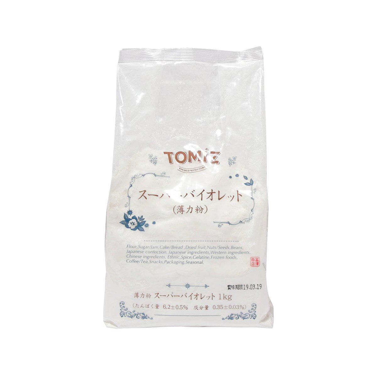 TOMIZAWA Super Violet Cake Flour (1kg) - city'super E-Shop