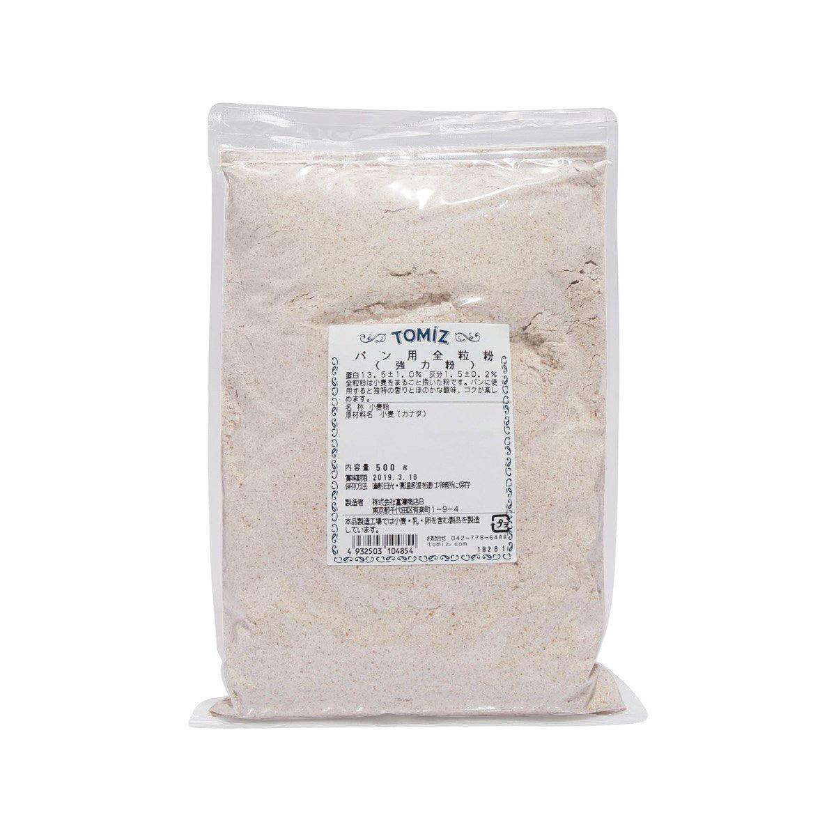 TOMIZAWA Whole Wheat Bread Flour (500g) - city'super E-Shop