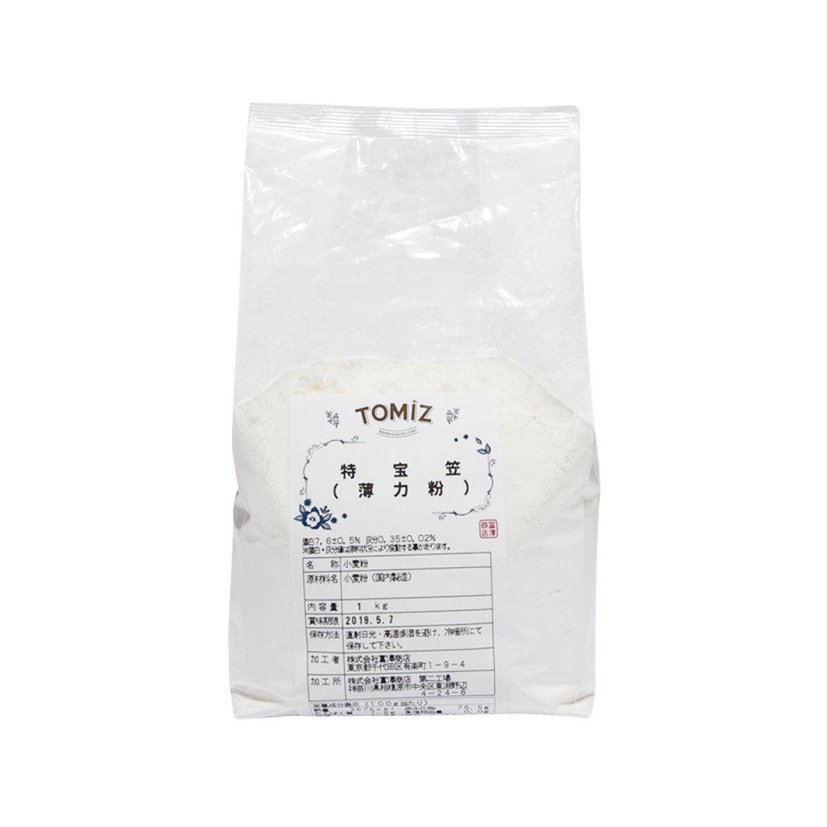 TOMIZAWA Tokutakaragasa Cake Flour (1kg) - city'super E-Shop