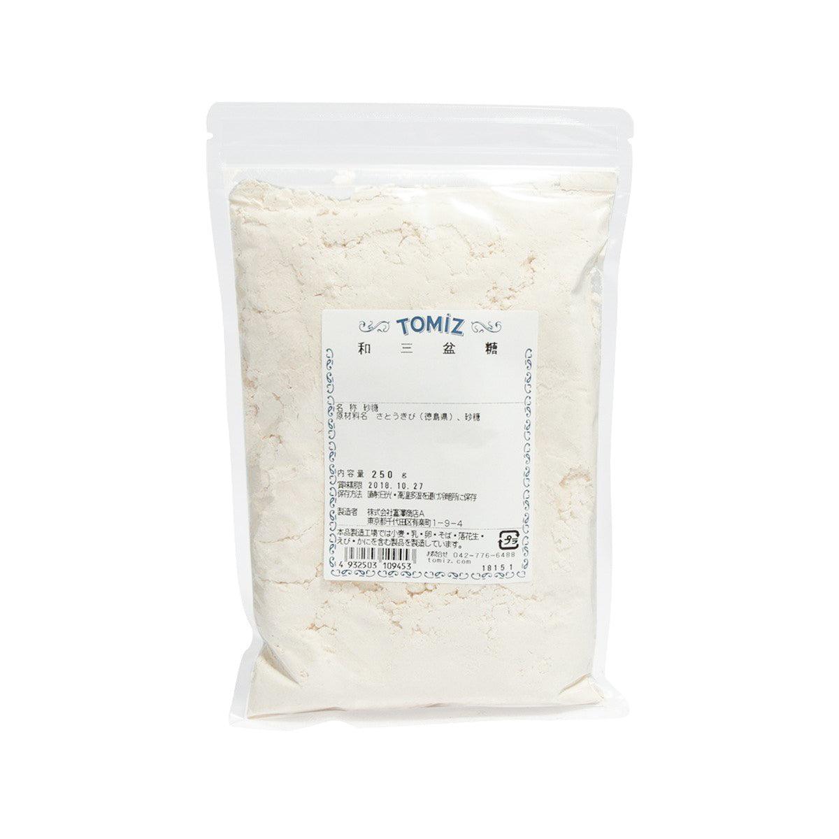 TOMIZAWA Wasanbon Fine-Grained Japanese Sugar (250g) - city'super E-Shop