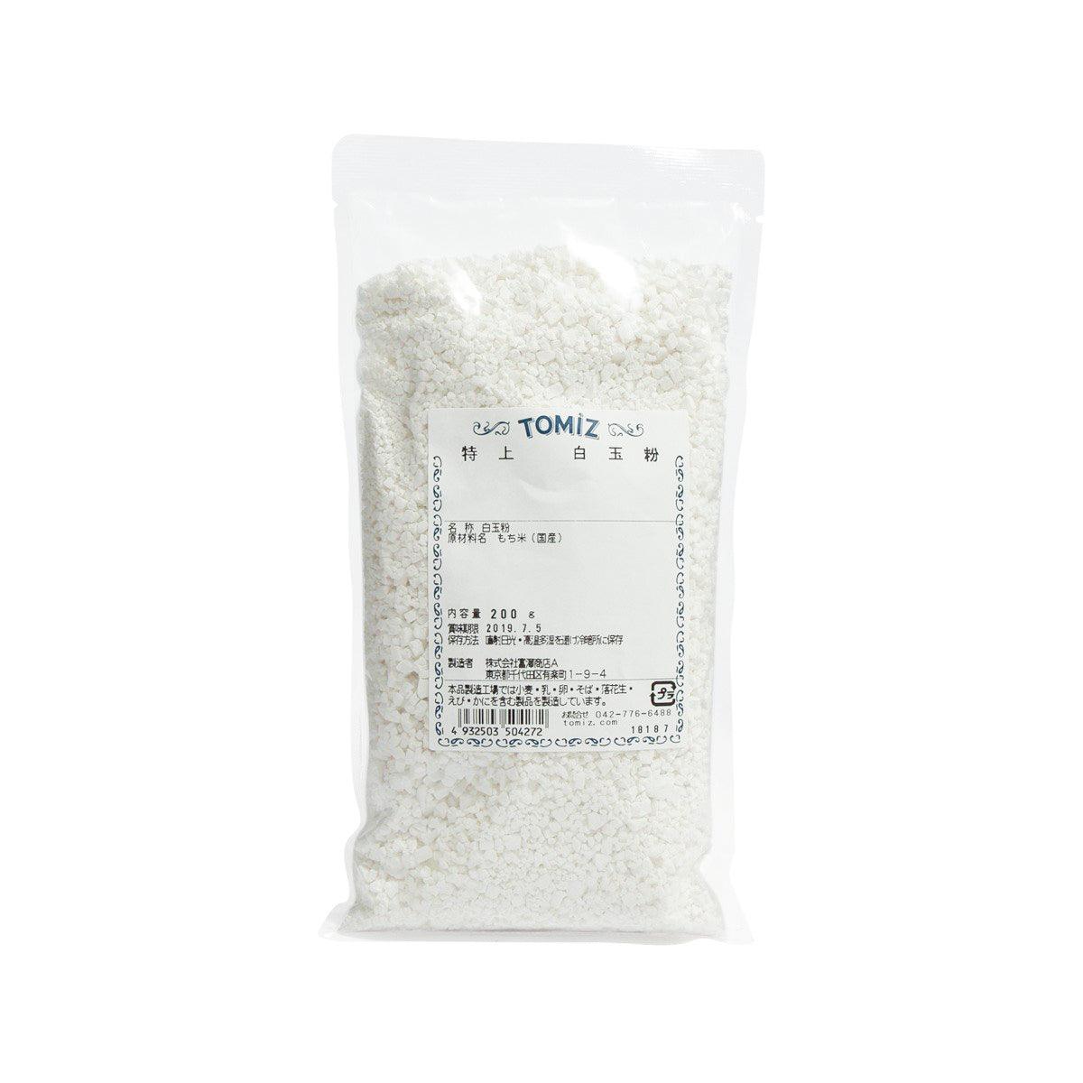 TOMIZAWA Shiratamako Glutinous Rice Granule (200g) - city'super E-Shop