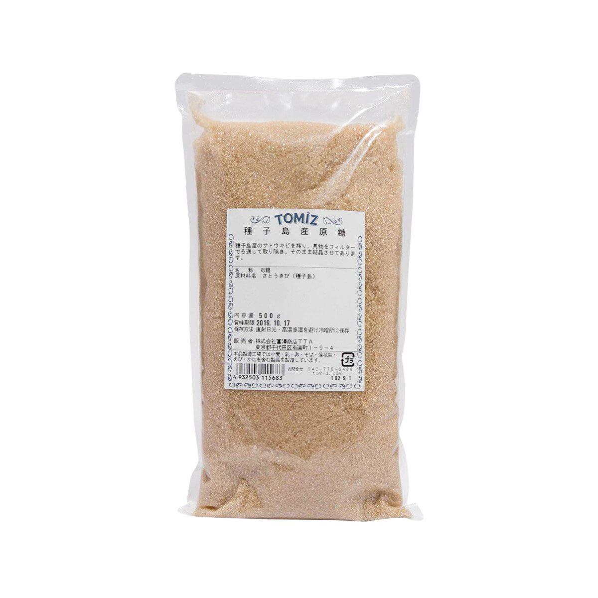 TOMIZAWA Tanegashima Unrefined Sugar (500g) - city'super E-Shop