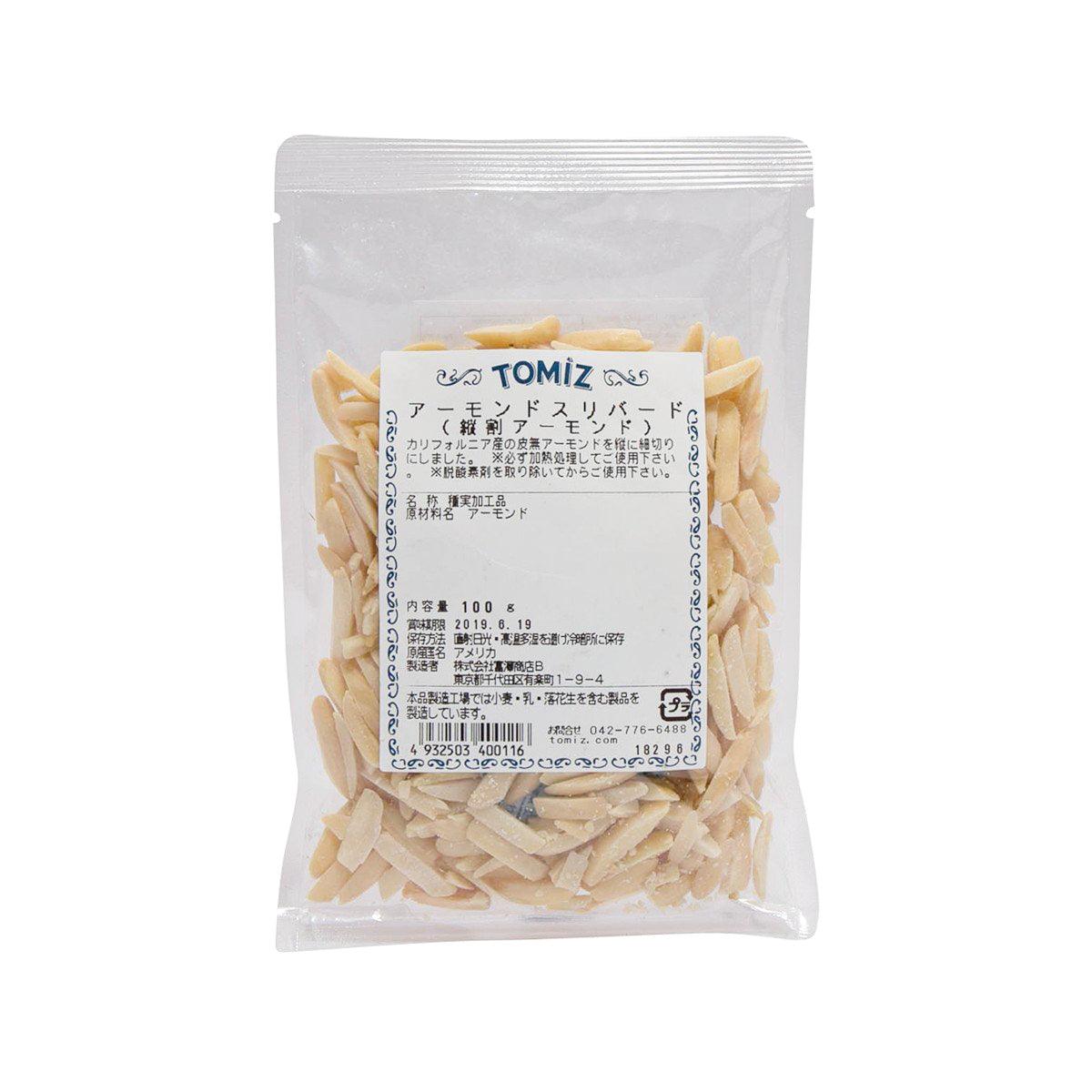 TOMIZAWA Slivered Almond (100g) - city'super E-Shop