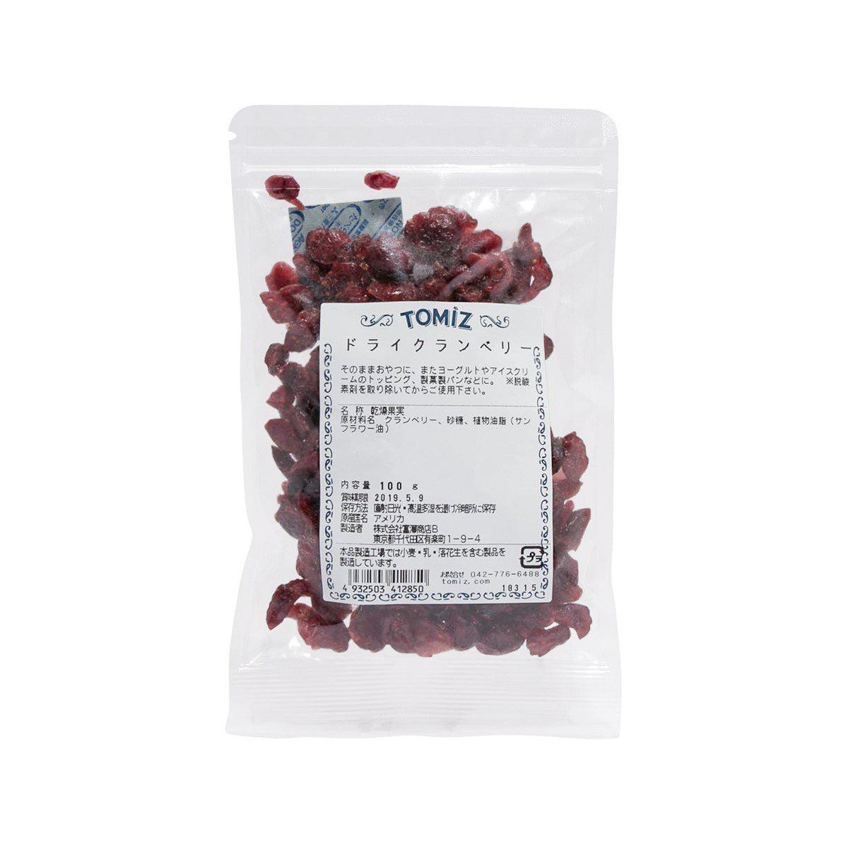 TOMIZAWA Dried Cranberry (100g) - city'super E-Shop