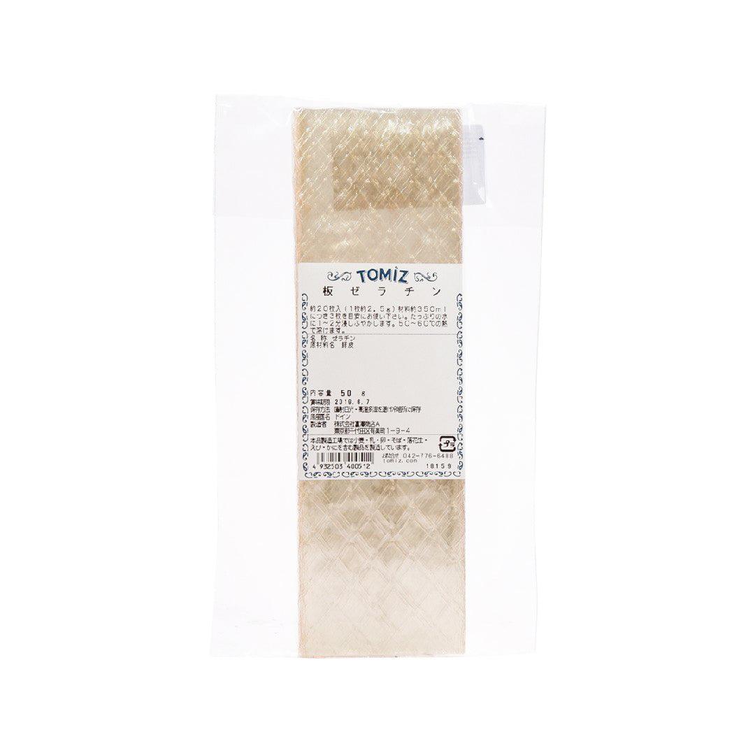 TOMIZAWA Gelatin Sheet (50g) - city'super E-Shop