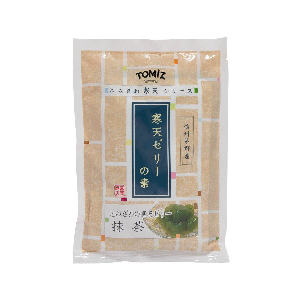 TOMIZAWA Agar Jelly Mix - Matcha Green Tea (250g) - city'super E-Shop