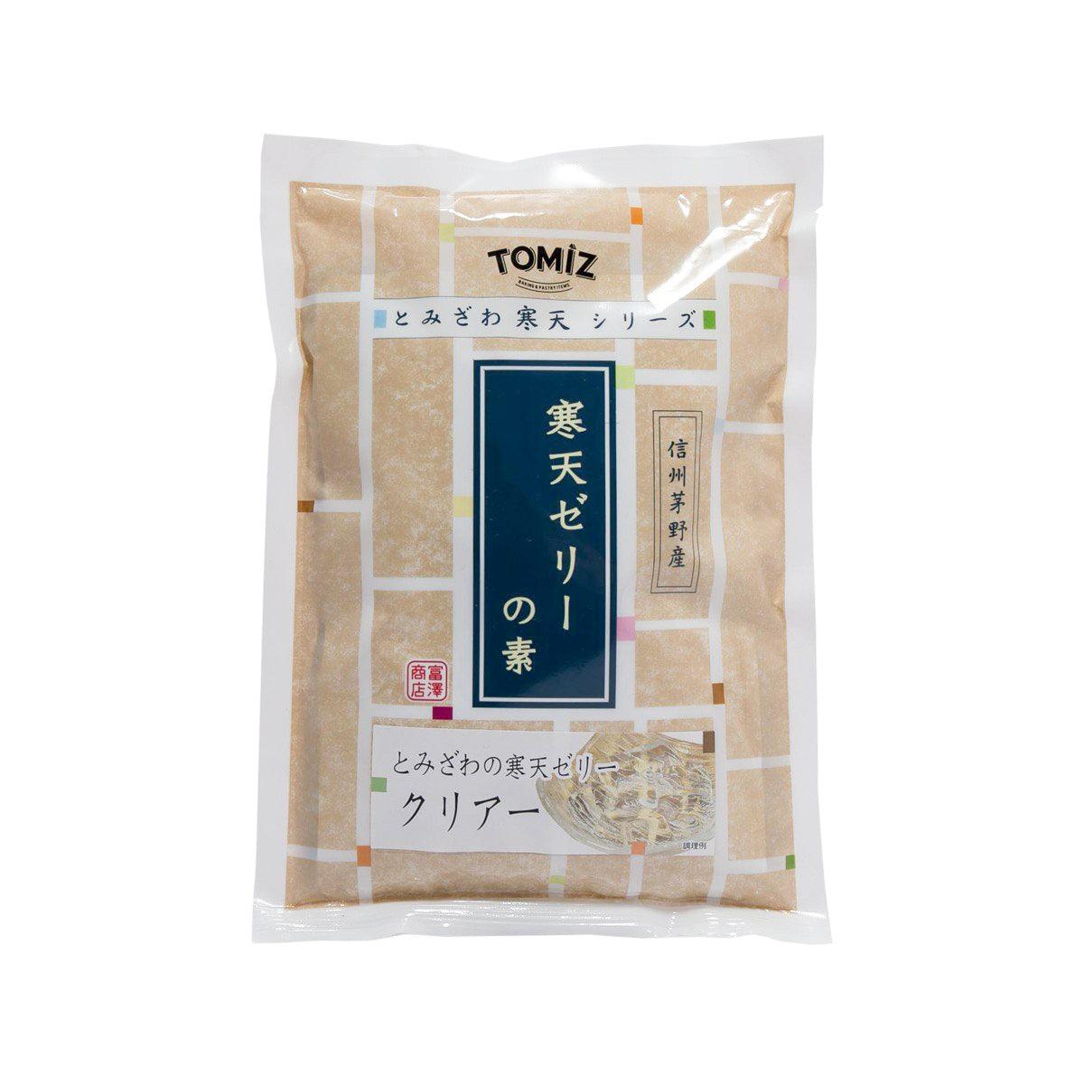TOMIZAWA Agar Jelly Mix - Transparent (250g) - city'super E-Shop