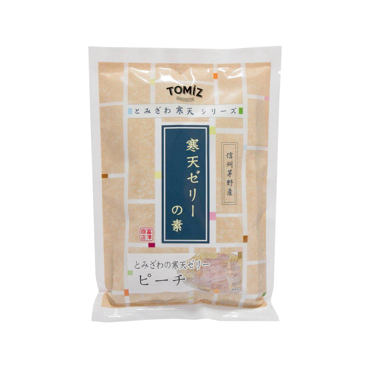 TOMIZAWA Agar Jelly Mix - Peach Flavor (250g) - city'super E-Shop