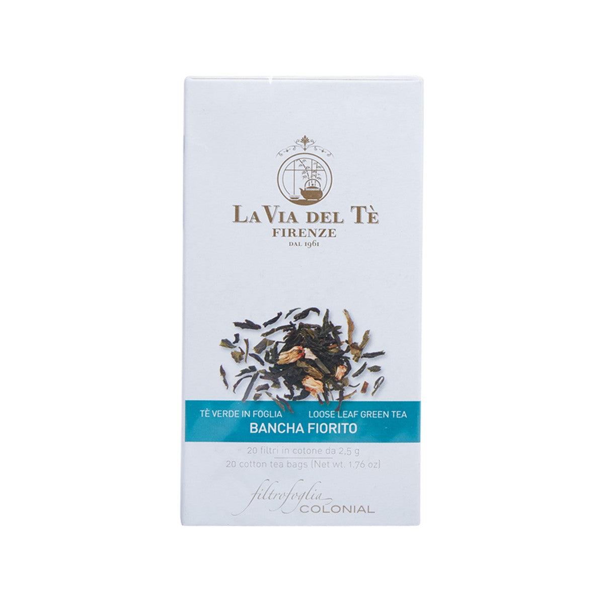 LA VIA DEL TE Bancha Fiorito Green Tea Bag (50g) – city'super E-Shop