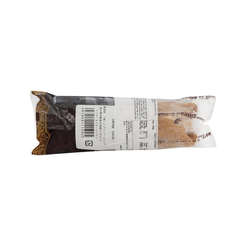 CLIONE Mochi Roll Cake - Caramel & Nuts  (1pc)