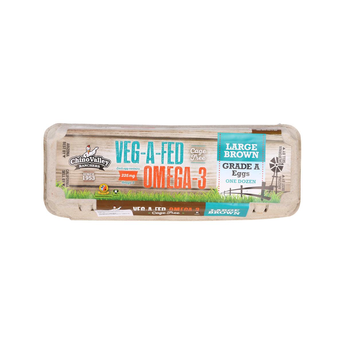 CHINO VALLEY Cage Free Omega-3 Egg - Large (12pcs)