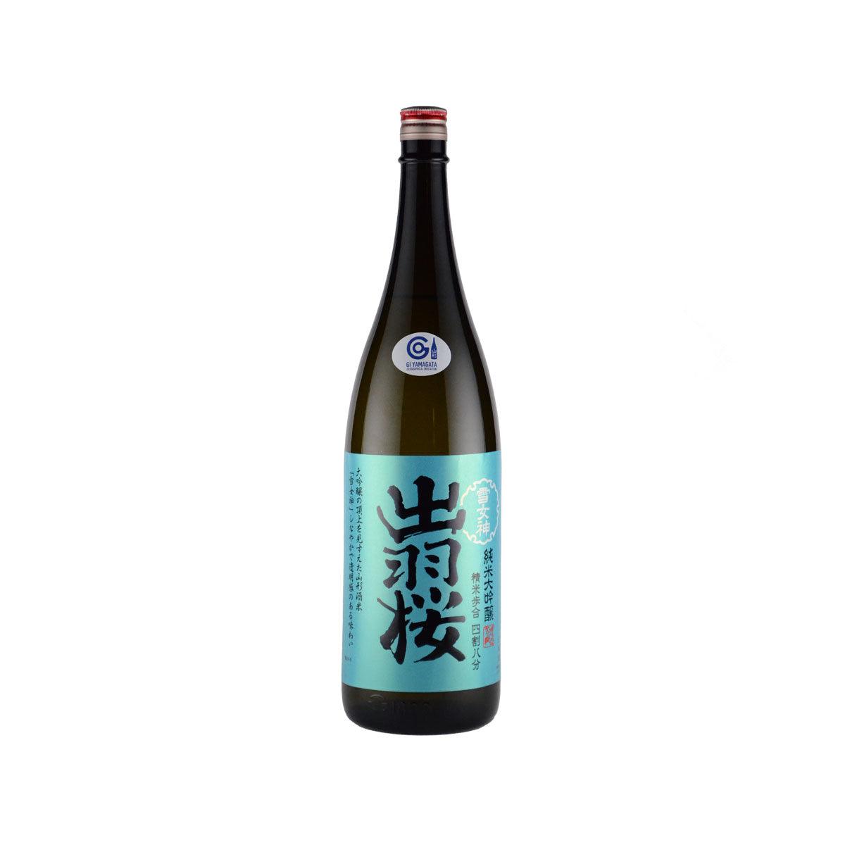 出羽櫻 雪女神四割八分 純米大吟釀 (1.8L)