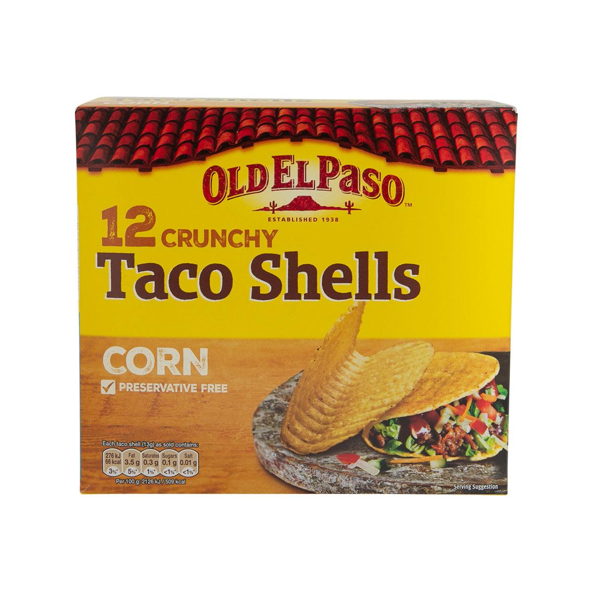 OLD EL PASO Crunchy Taco Shells (156g)