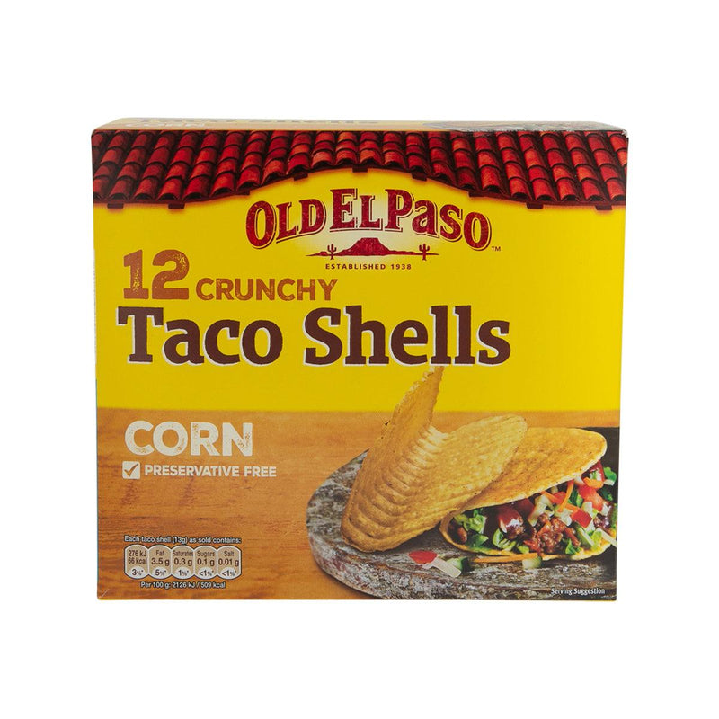 OLD EL PASO Crunchy Taco Shells  (156g)