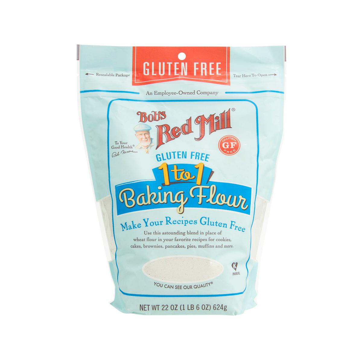 BOB'S RED MILL Gluten Free 1 To 1 Baking Flour (624g)