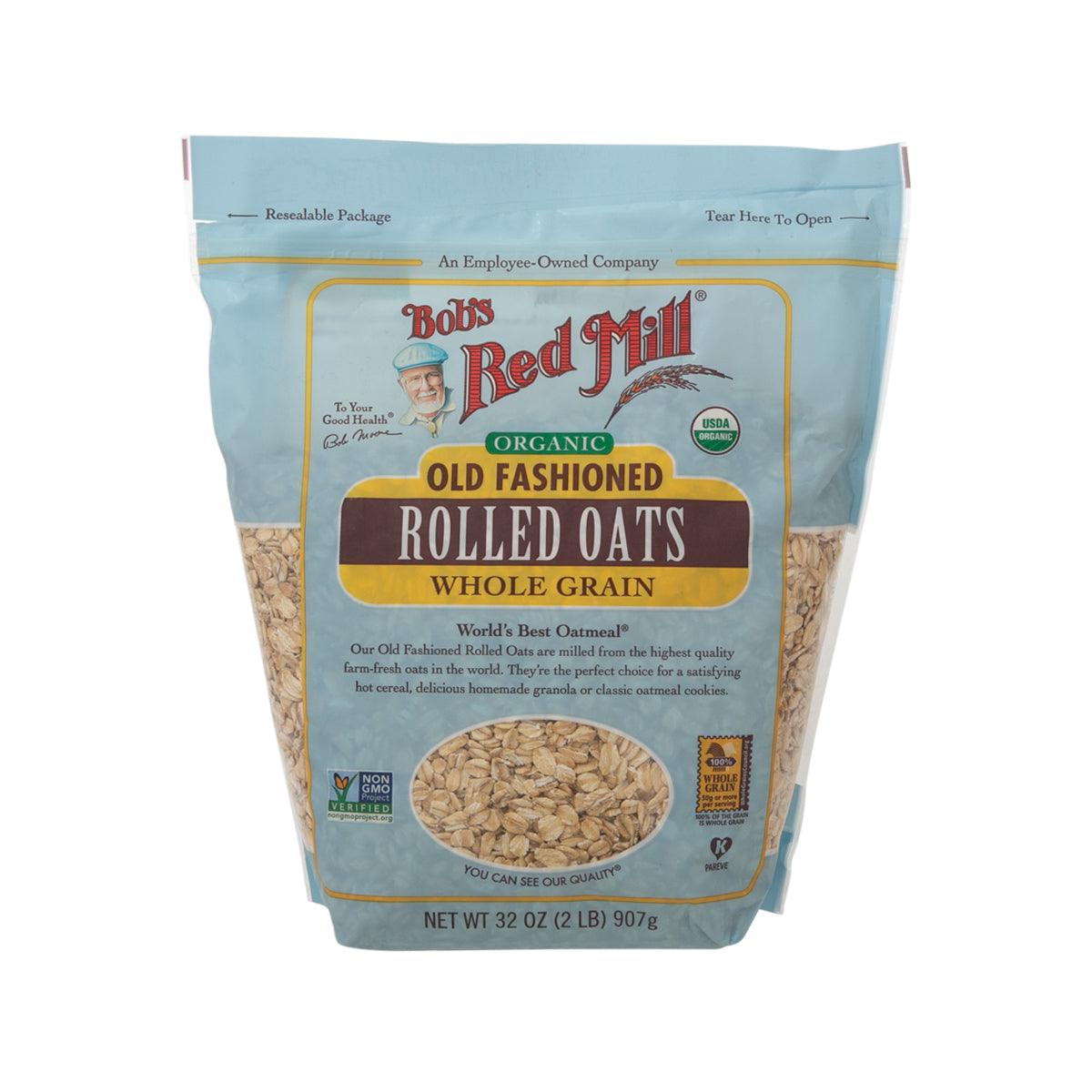BOB'S RED MILL Organic Old Fashion Rolled Oats (907g)