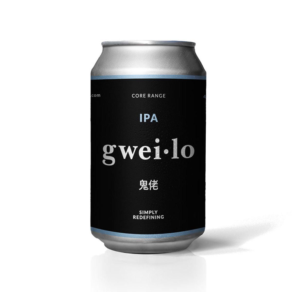 鬼佬 社交型印度式淡啤酒罐裝 (酒精濃度4.8%) (330mL)