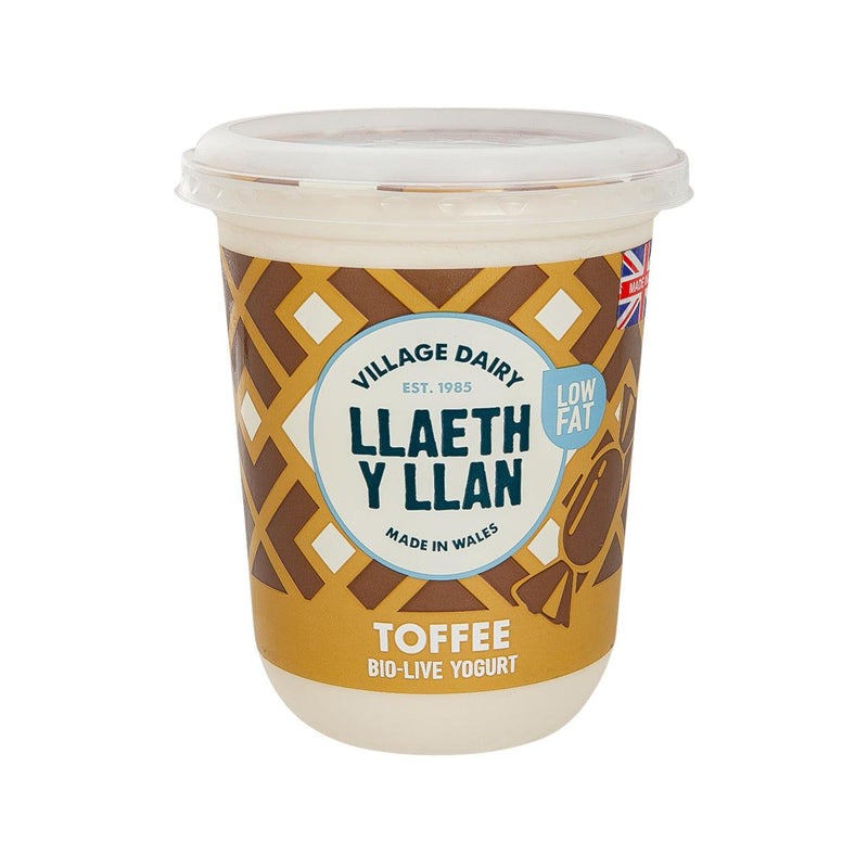 VILLAGE DAIRY Low Fat Toffee Yogurt  (450g) - city&