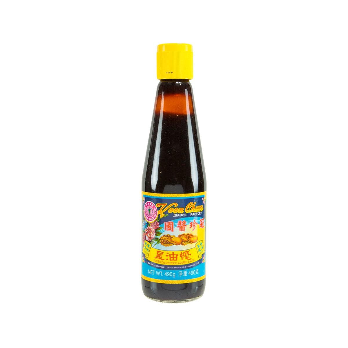 KOON CHUN SAUCE FACTORY Superior Oyster Flavoured Sauce (555g)