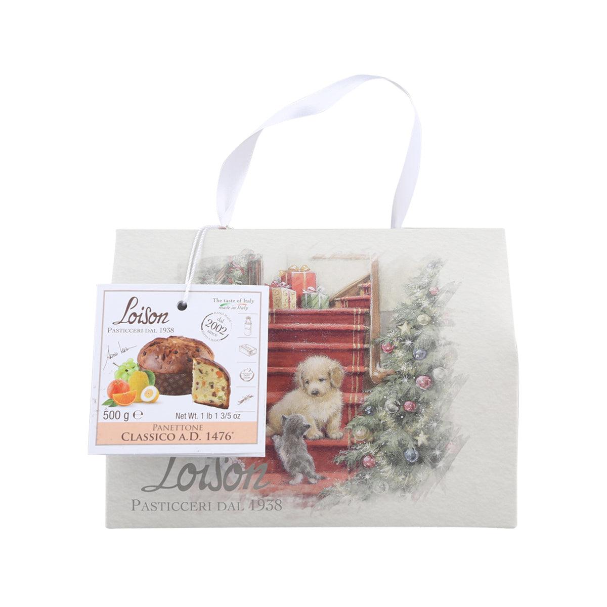 LOISON Classic Panettone a.D. 1476 - Vanilla (500g)