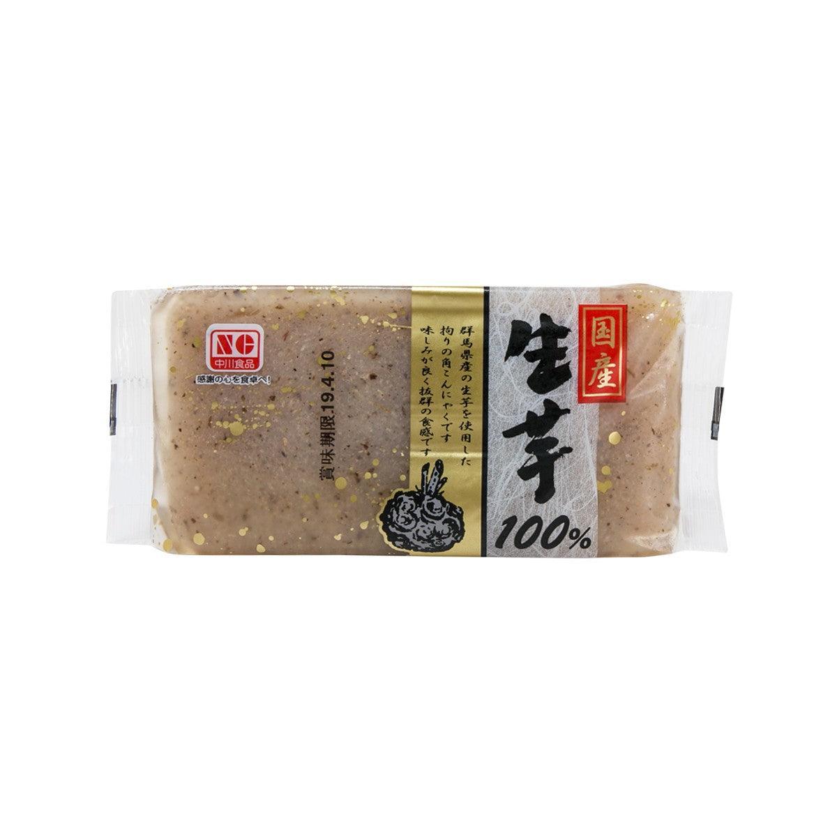 中川食品 生蒟蒻芋蒟蒻塊 (250g)