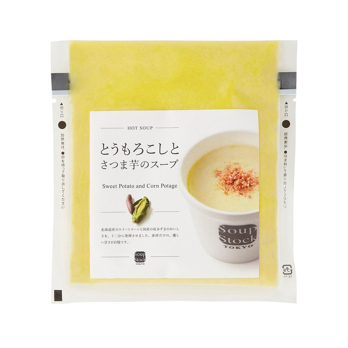 SOUPSTOCK TOKYO 粟米甜薯濃湯 (180g)