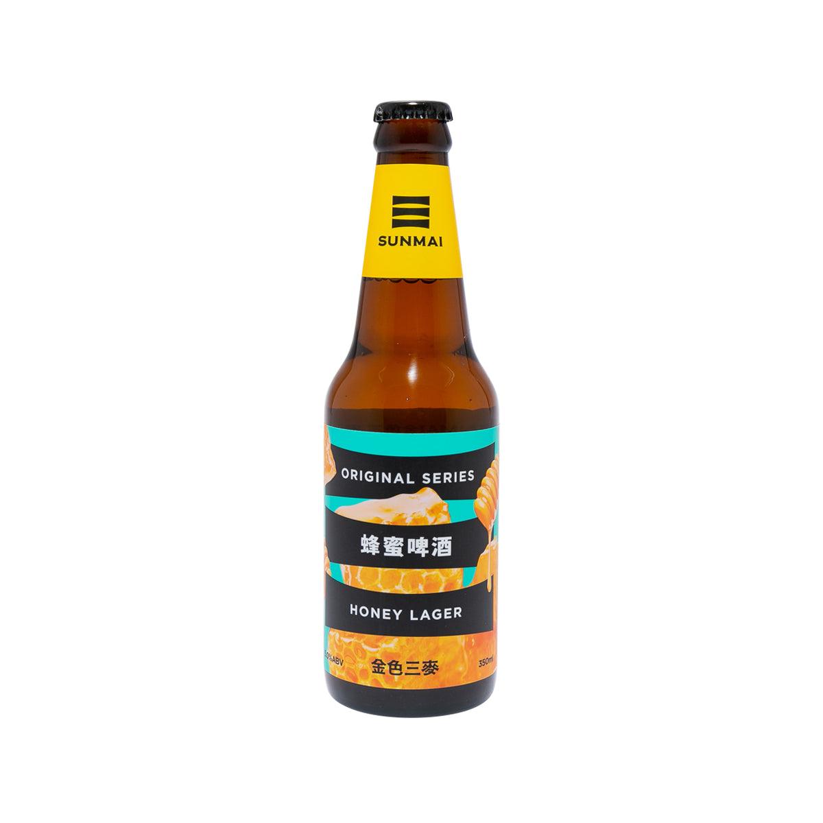 金色三麥 蜂蜜啤酒 (酒精濃度5%) (350mL)