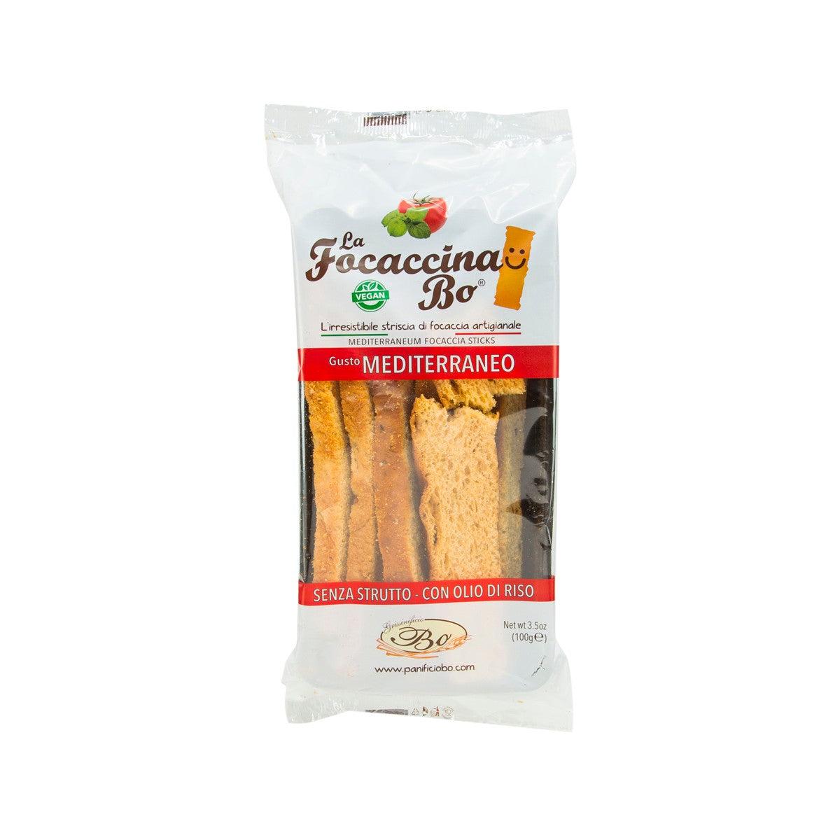 LA FOCACCINA BO 地中海風味意式麵包條 (100g)