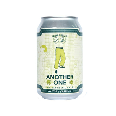 YOUNG MASTER Another One All Day Session Ale (Alc. 3.3%) [Can]  (330mL) - city'super E-Shop