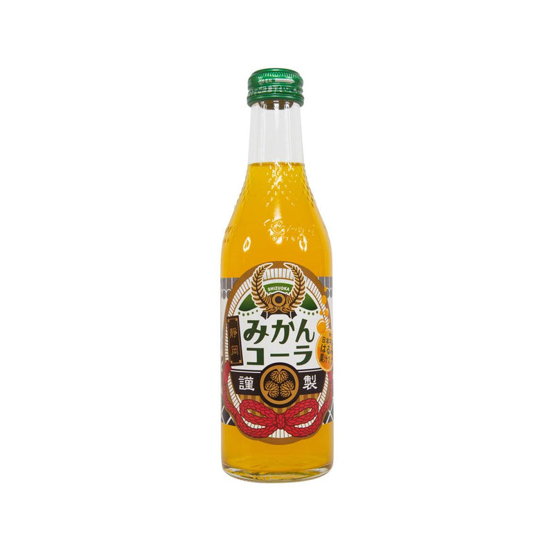 KIMURA DRINK Shizuoka Sparkling Mikan Drink  (240mL)