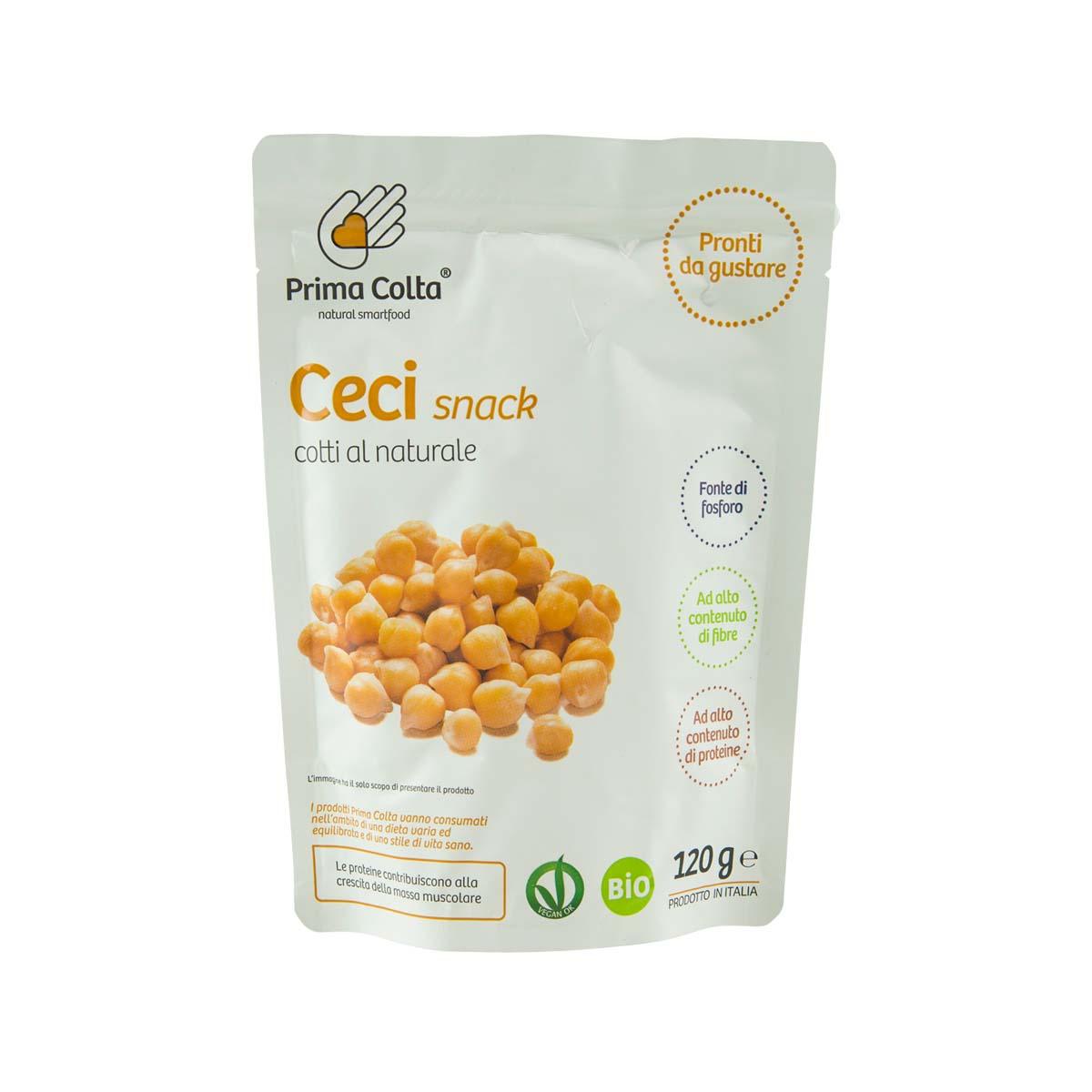 PRIMA COLTA Organic Chickpeas Snack (120g)