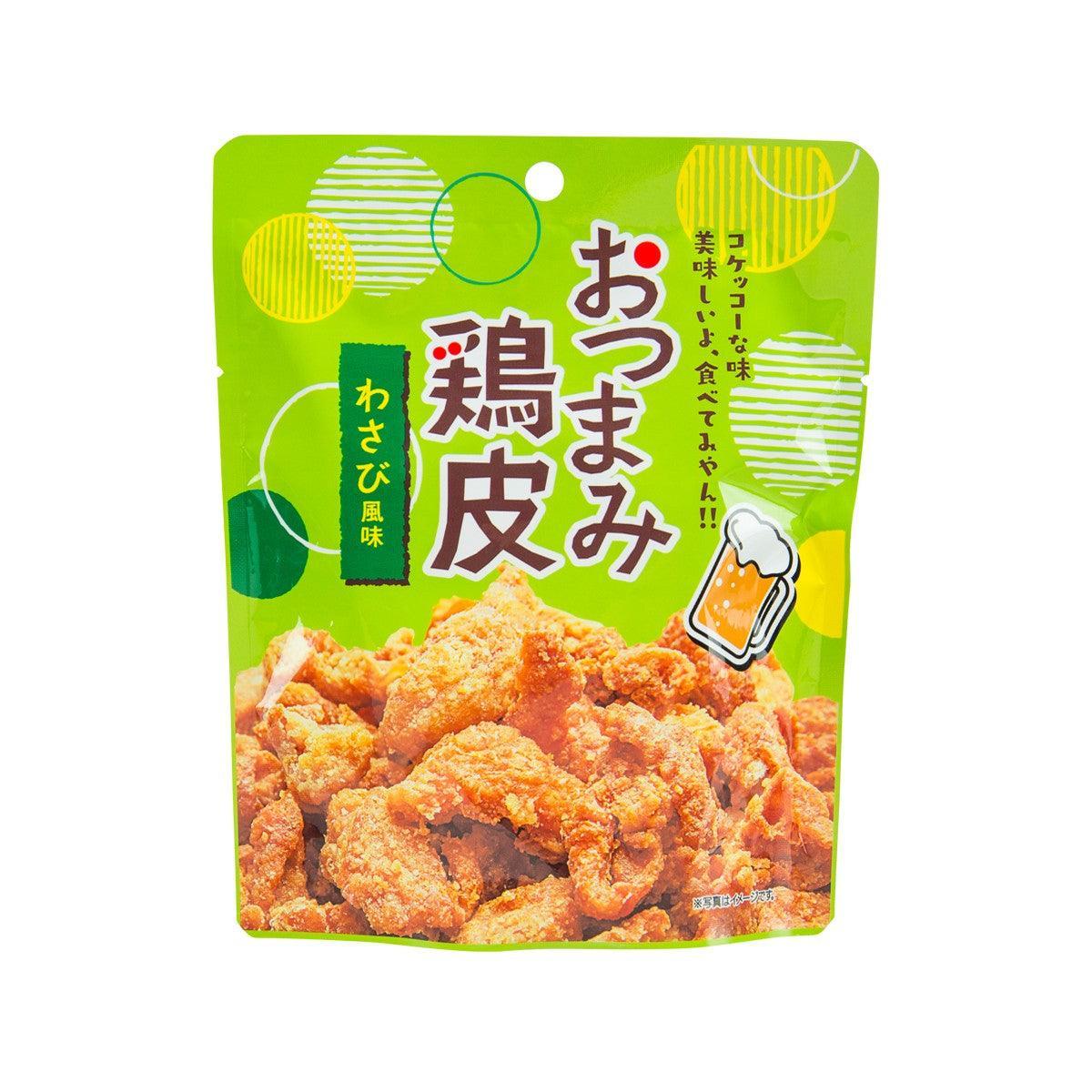 雞皮小食 - 青芥末風味 (50g)
