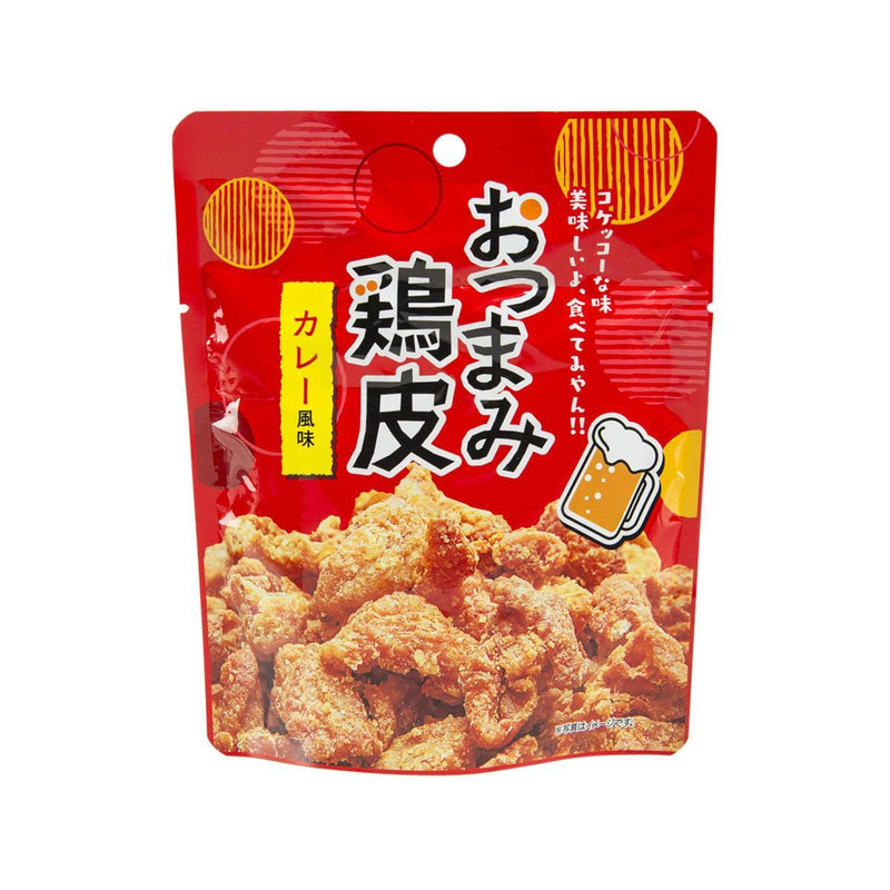 NEOFOODS Chicken Skin Snack - Curry Flavor  (50g)