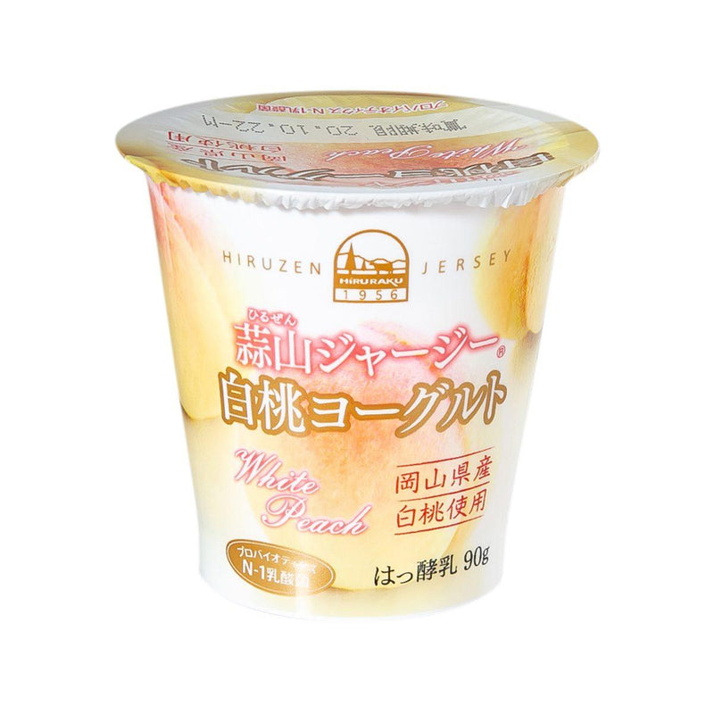 HIRUZEN Jersey Yogurt - White Peach  (90g)