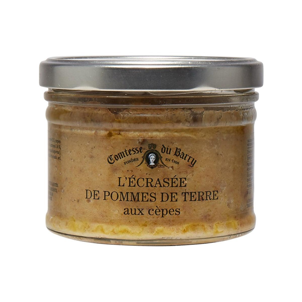 COMTESSE DU BARRY Crushed Potato with Mushroom (350g)