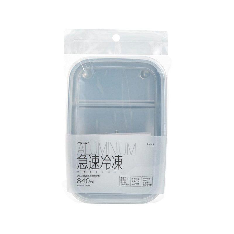 SKATER Aluminum Freezing/ Thawing Container 840ML