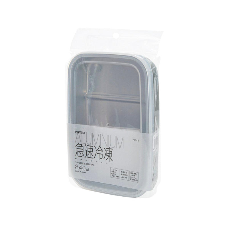 SKATER Aluminum Freezing/ Thawing Container 840ML